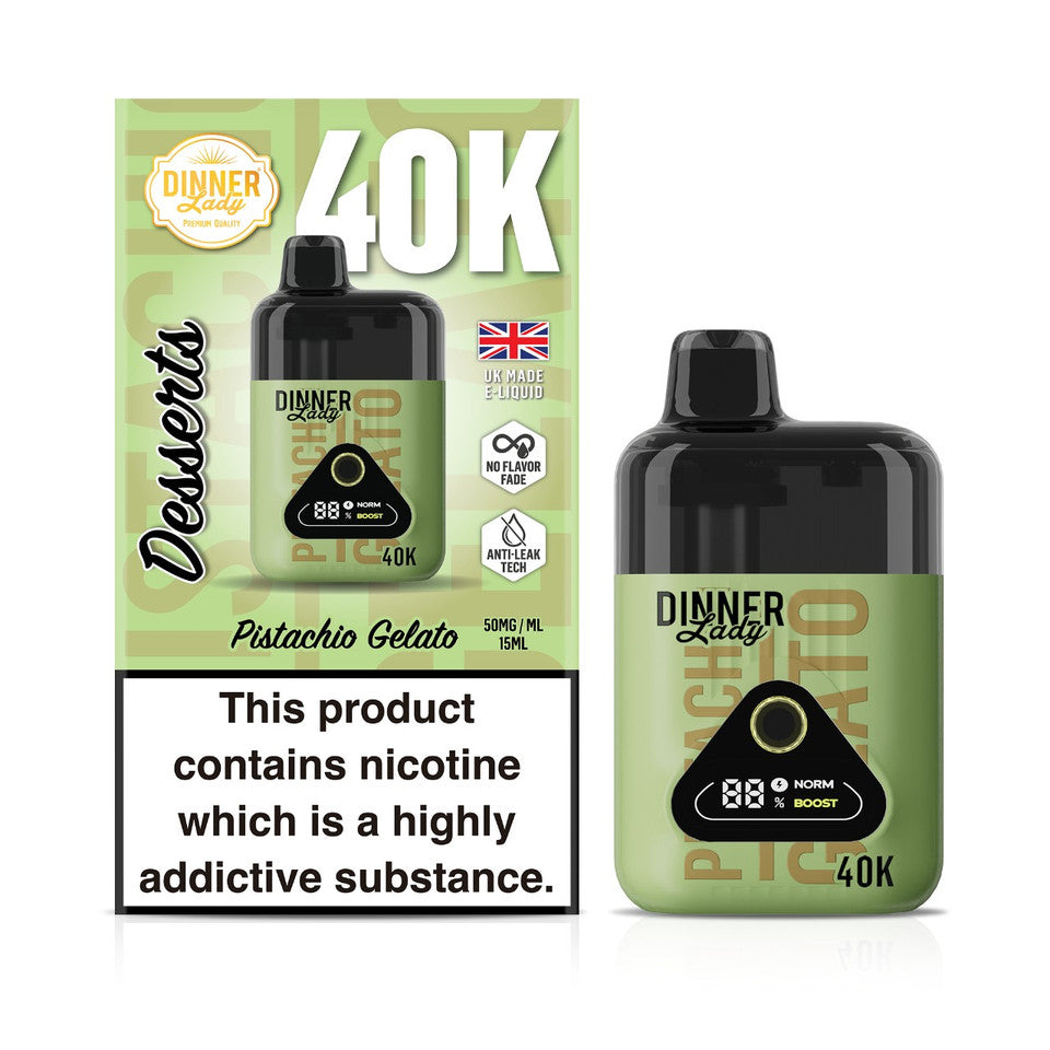 Dinner Lady 40K Desserts Disposable 15mL (5/pack) [TX Compliant]
