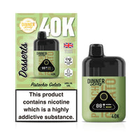 Dinner Lady 40K Desserts Disposable 15mL (5/pack) [TX Compliant]