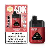 Dinner Lady 40K Desserts Disposable 15mL (5/pack) [TX Compliant]