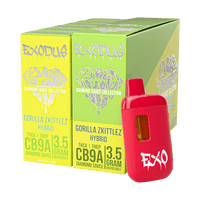 Exodus Diamond Sauce Disposable 3.5g (6/pack) [DROPSHIP]