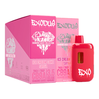 Exodus Diamond Sauce Disposable 3.5g (6/pack) [DROPSHIP]