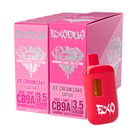 Exodus Diamond Sauce Disposable 3.5g (6/pack) [DROPSHIP]