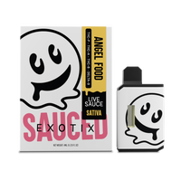 Half Bakd Sauced Exotix Disposable 4g (5/pack) [DROPSHIP]