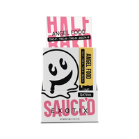 Half Bakd Sauced Exotix Disposable 4g (5/pack) [DROPSHIP]