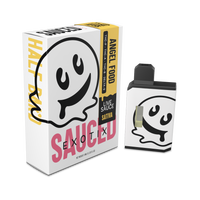 Half Bakd Sauced Exotix Disposable 4g (5/pack) [DROPSHIP]