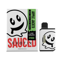 Half Bakd Sauced Exotix Disposable 4g (5/pack) [DROPSHIP]