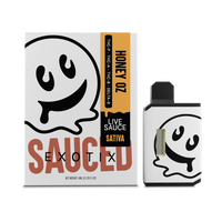 Half Bakd Sauced Exotix Disposable 4g (5/pack) [DROPSHIP]