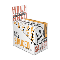 Half Bakd Sauced Exotix Disposable 4g (5/pack) [DROPSHIP]