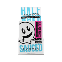 Half Bakd Sauced Exotix Disposable 4g (5/pack) [DROPSHIP]