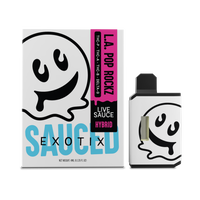 Half Bakd Sauced Exotix Disposable 4g (5/pack) [DROPSHIP]