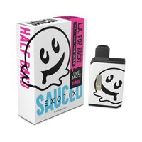 Half Bakd Sauced Exotix Disposable 4g (5/pack) [DROPSHIP]