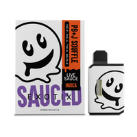 Half Bakd Sauced Exotix Disposable 4g (5/pack) [DROPSHIP]