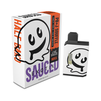 Half Bakd Sauced Exotix Disposable 4g (5/pack) [DROPSHIP]