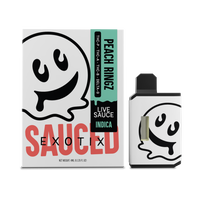 Half Bakd Sauced Exotix Disposable 4g (5/pack) [DROPSHIP]