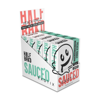 Half Bakd Sauced Exotix Disposable 4g (5/pack) [DROPSHIP]