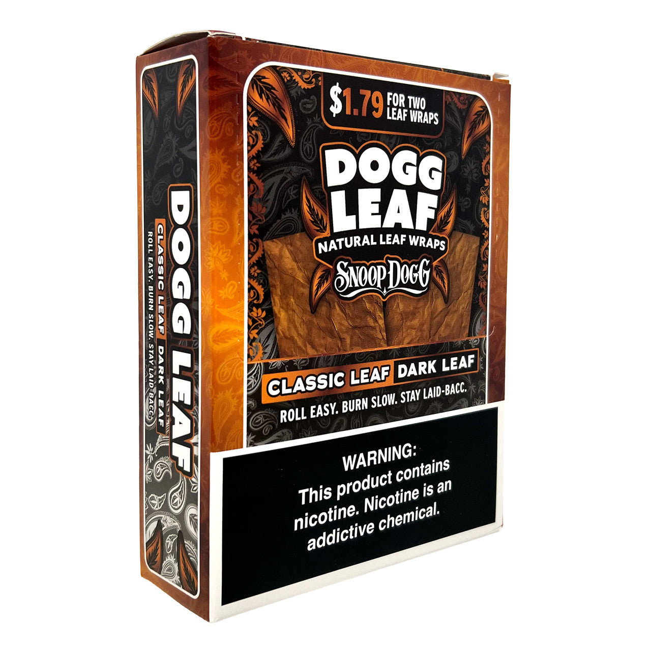 Dogg Leaf Classic Leaf 2ct (15/pack)