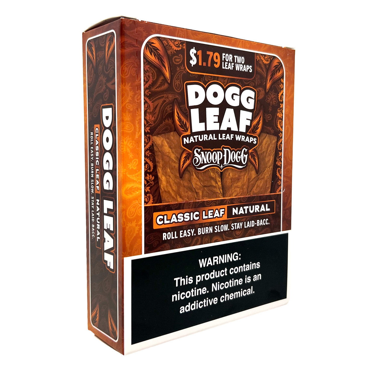 Dogg Leaf Classic Leaf 2ct (15/pack)