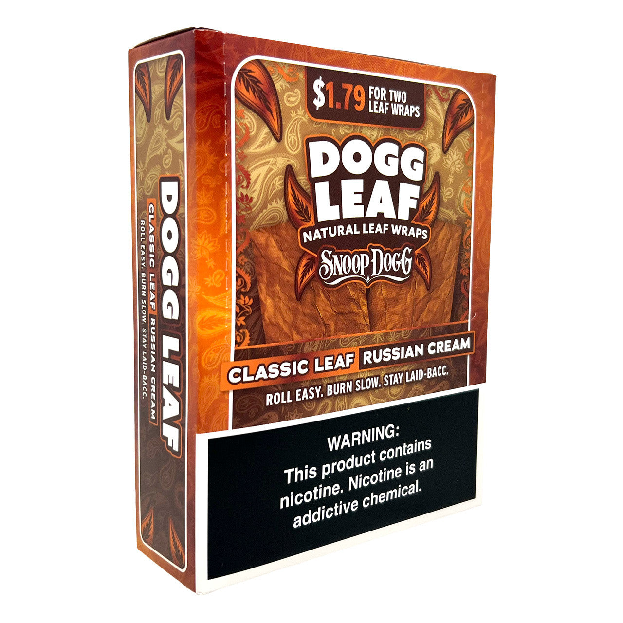 Dogg Leaf Classic Leaf 2ct (15/pack)