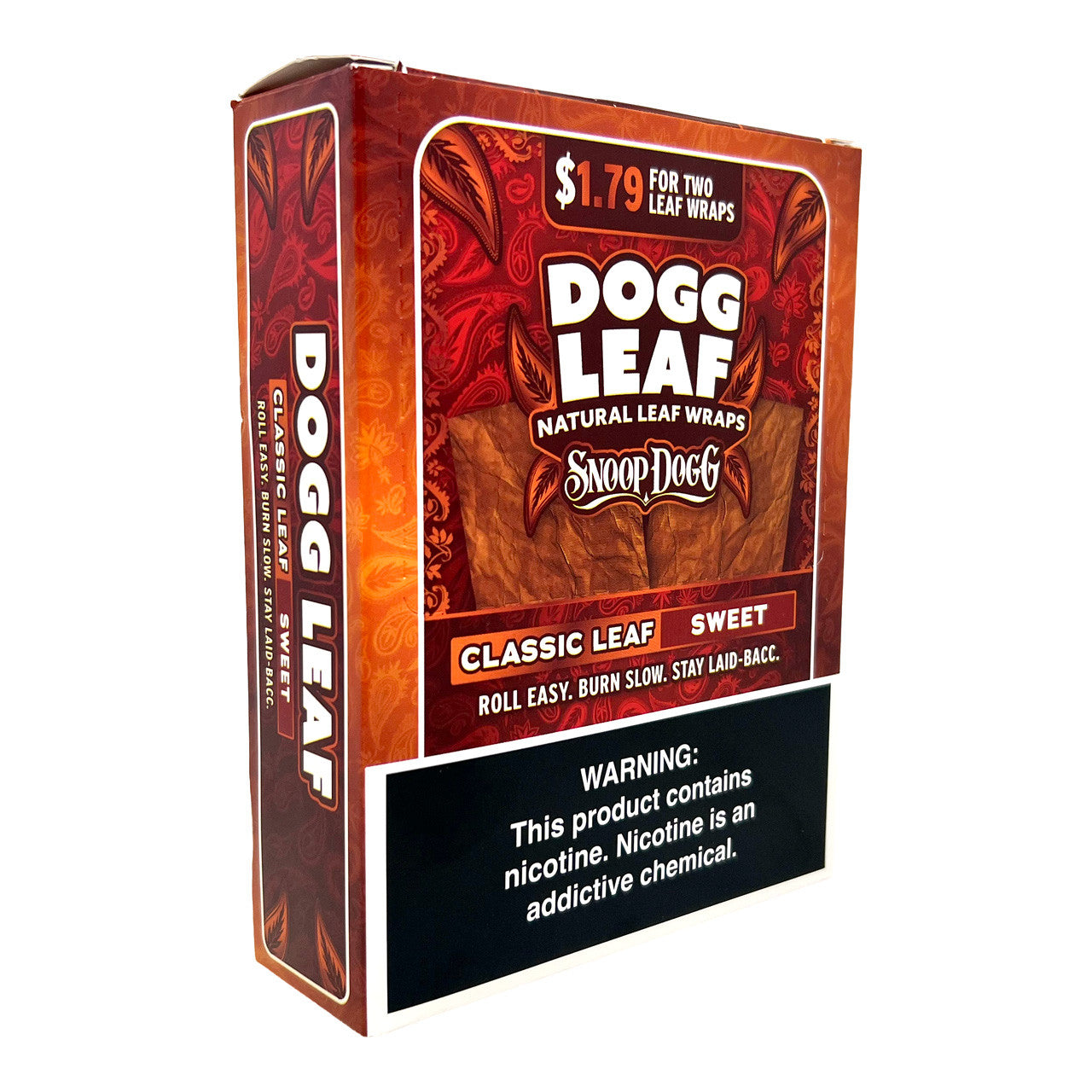 Dogg Leaf Classic Leaf 2ct (15/pack)