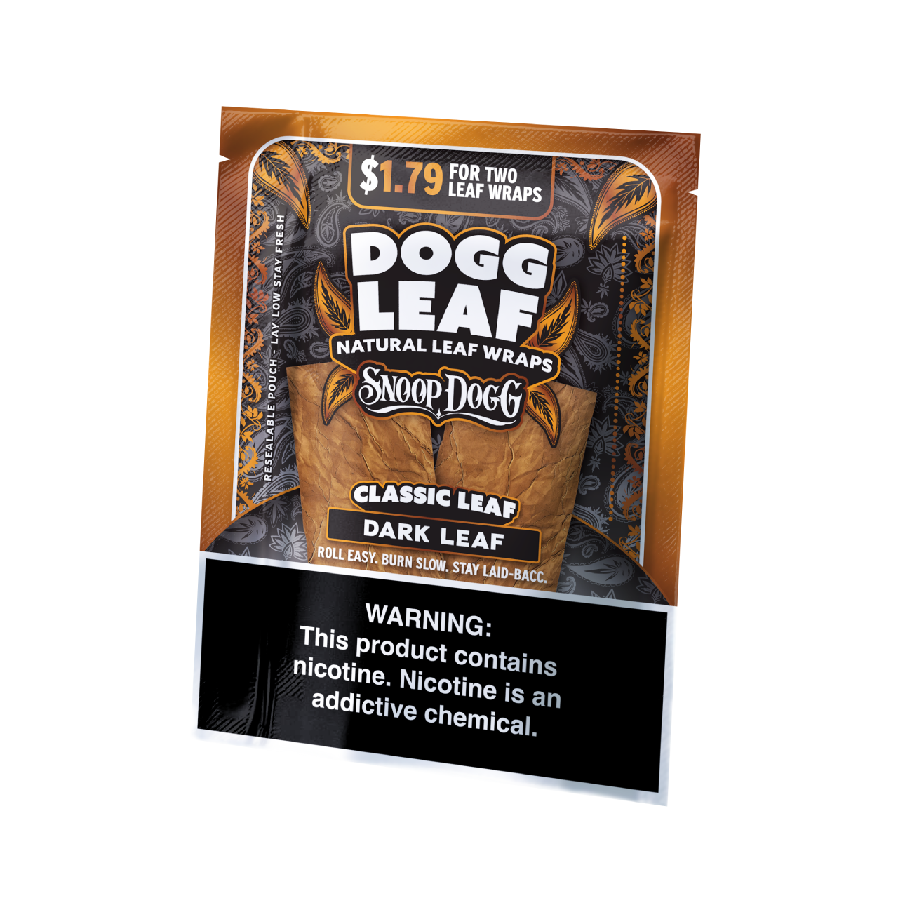 Dogg Leaf Classic Leaf 2ct (15/pack)