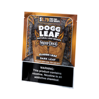 Dogg Leaf Classic Leaf 2ct (15/pack)