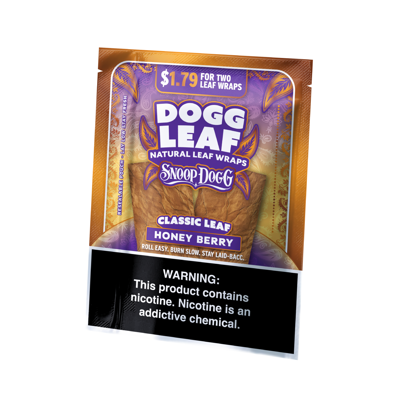 Dogg Leaf Classic Leaf 2ct (15/pack)
