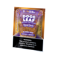 Dogg Leaf Classic Leaf 2ct (15/pack)