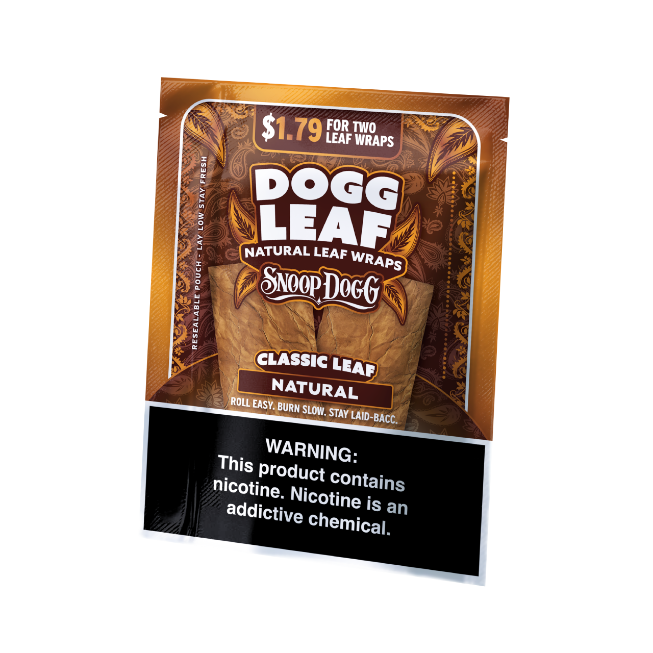 Dogg Leaf Classic Leaf 2ct (15/pack)