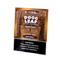Dogg Leaf Classic Leaf 2ct (15/pack)