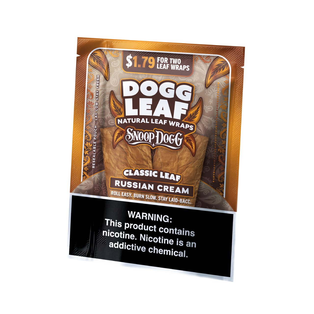 Dogg Leaf Classic Leaf 2ct (15/pack)