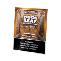 Dogg Leaf Classic Leaf 2ct (15/pack)
