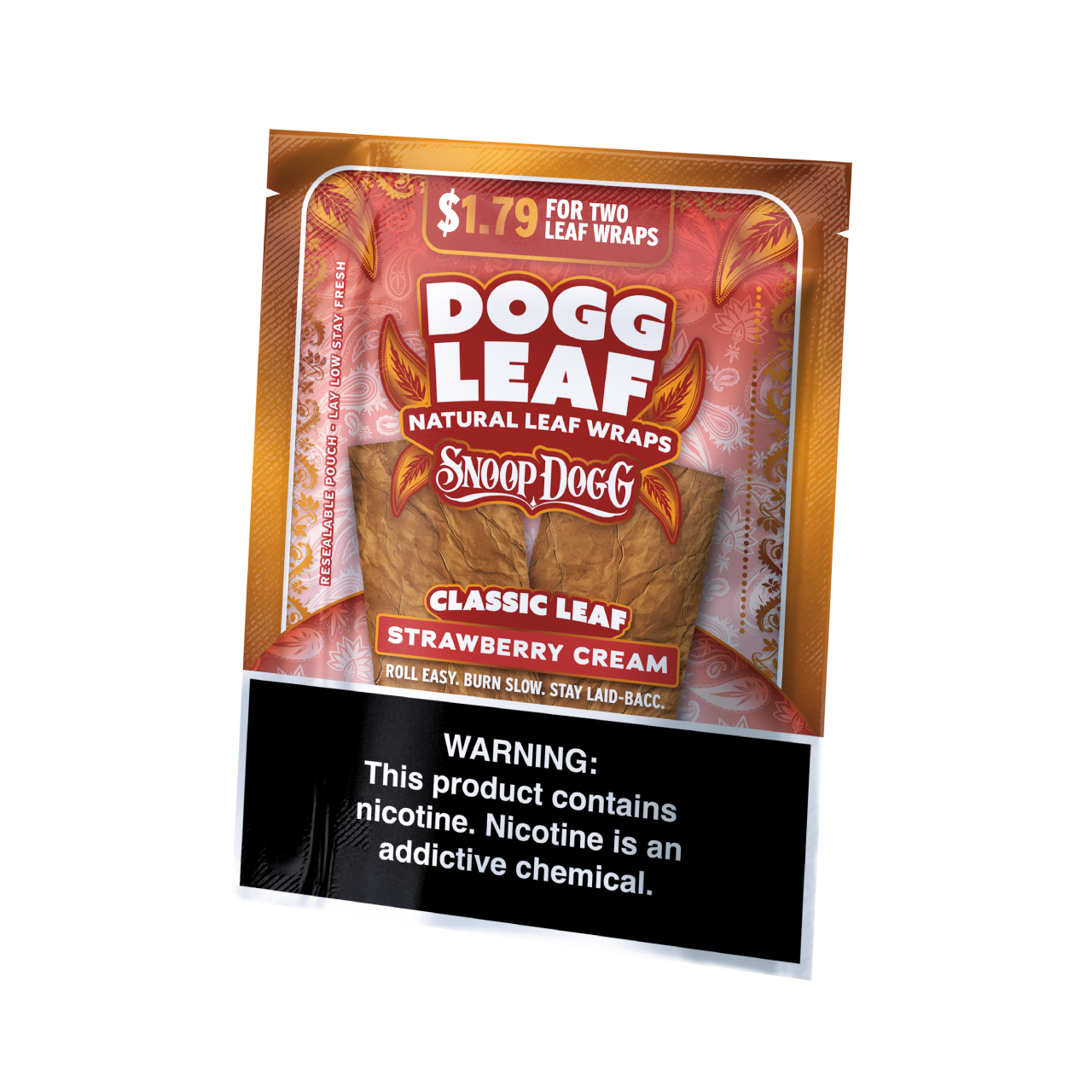 Dogg Leaf Classic Leaf 2ct (15/pack)