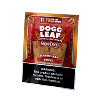 Dogg Leaf Classic Leaf 2ct (15/pack)