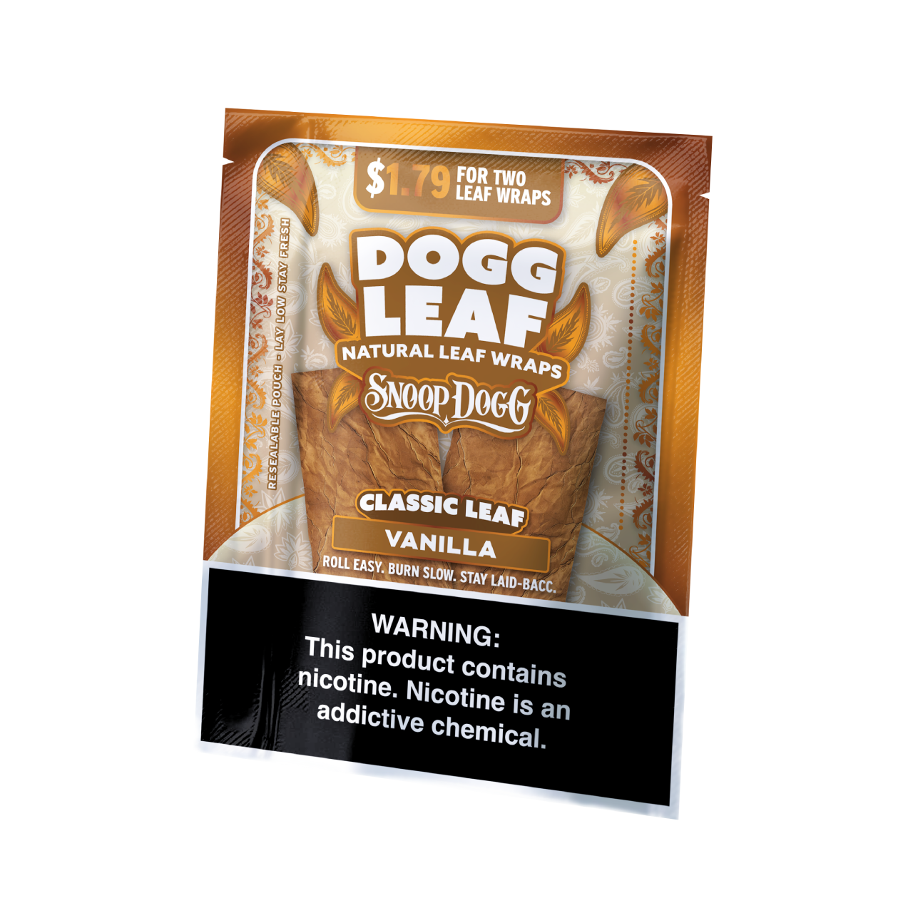 Dogg Leaf Classic Leaf 2ct (15/pack)