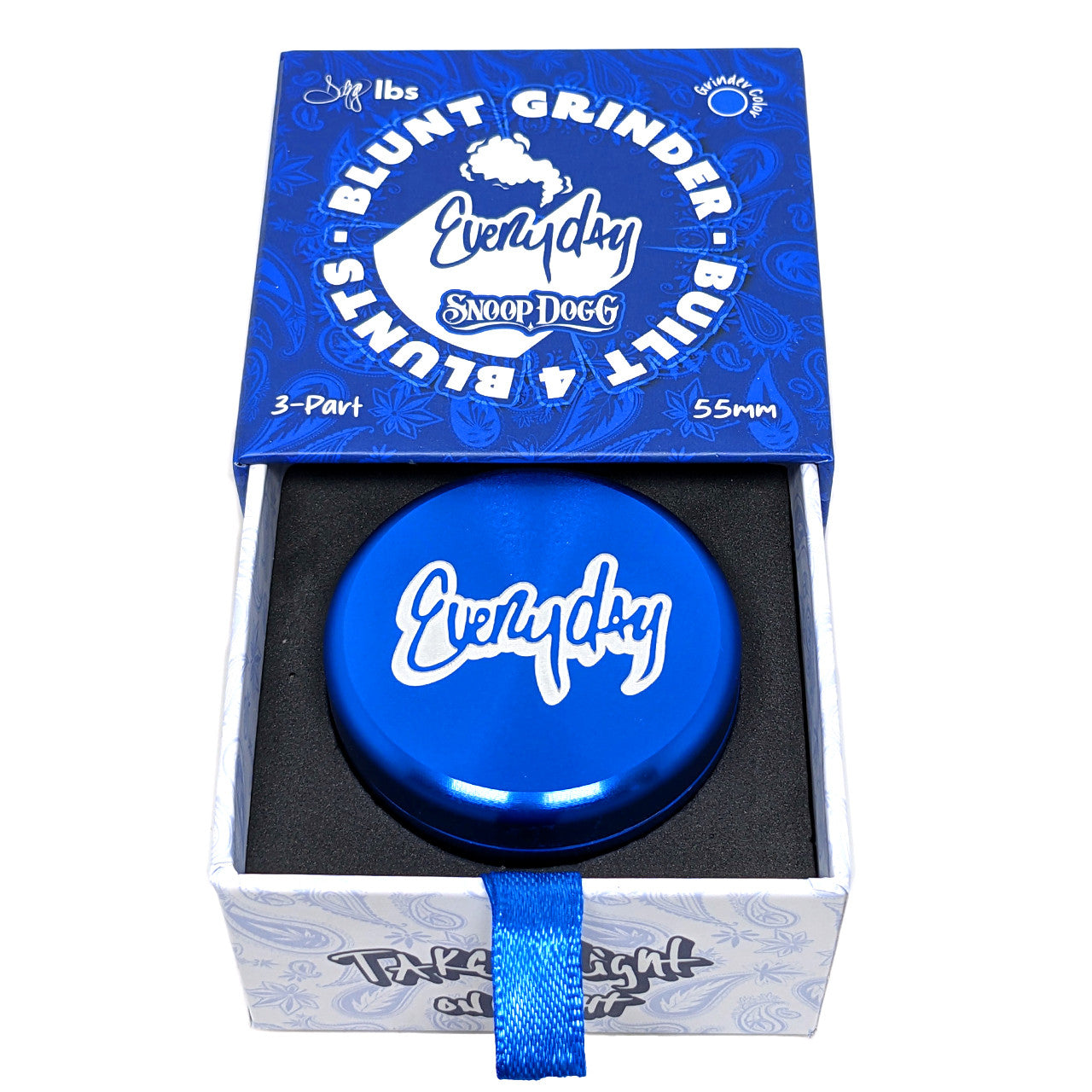 Dogg Lbs Everyday Blunt Grinder 55mm 3 Part (SINGLE)