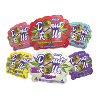 Dozo Donut Rolls THC-A Pre Roll 2.1g 2ct (SINGLE)