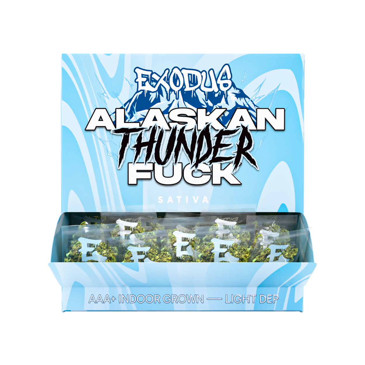 Exodus Double Dimez THC-A Flower 2g (30/Pack) [DROPSHIP]