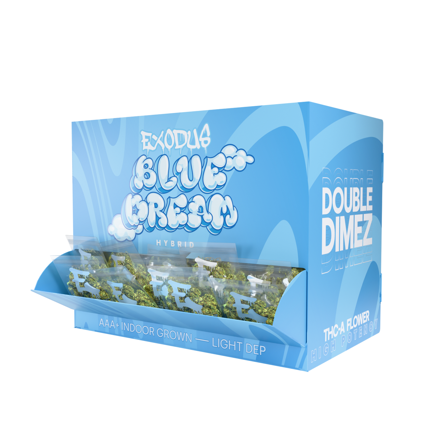 Exodus Double Dimez THC-A Flower 2g (30/Pack) [DROPSHIP]