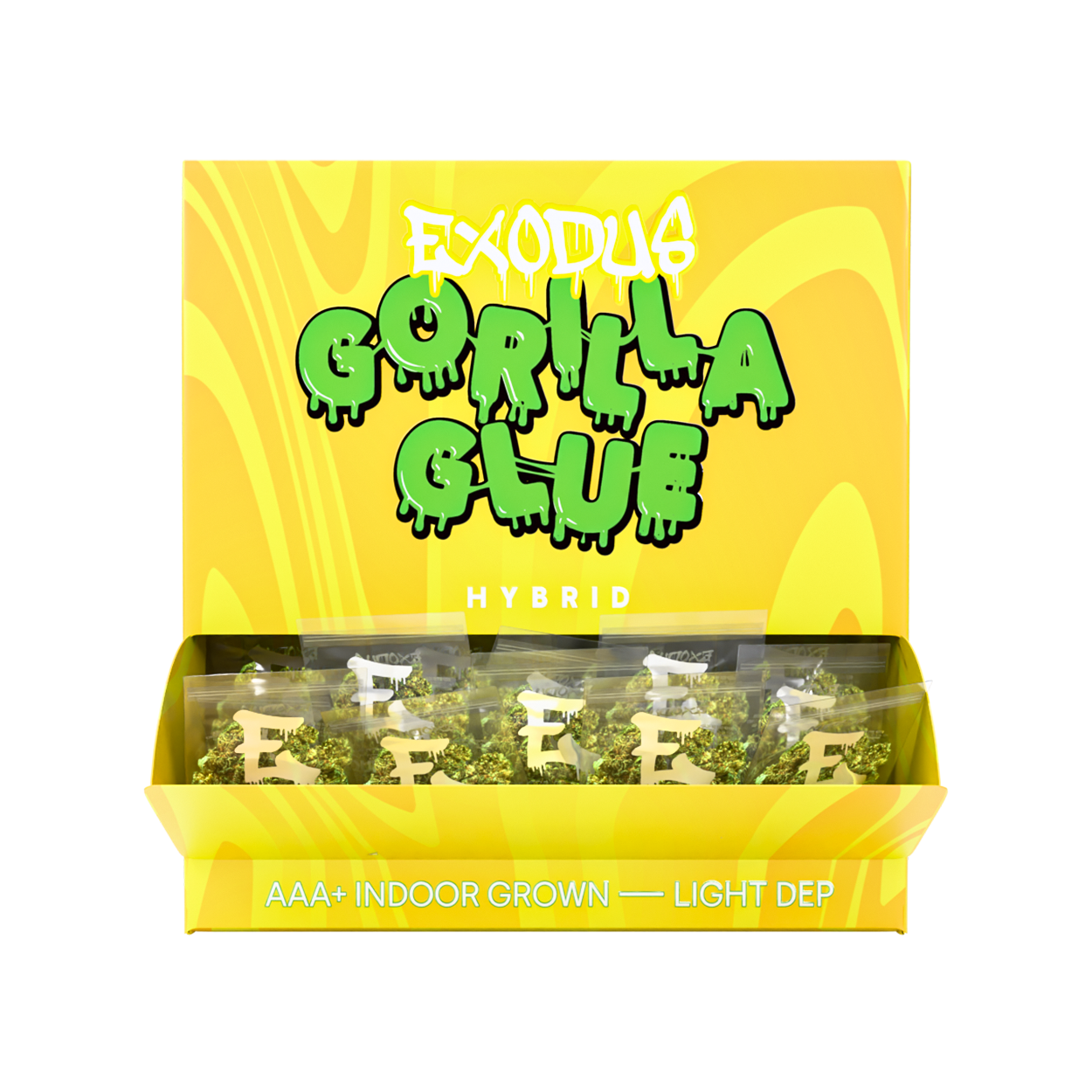 Exodus Double Dimez THC-A Flower 2g (30/Pack) [DROPSHIP]