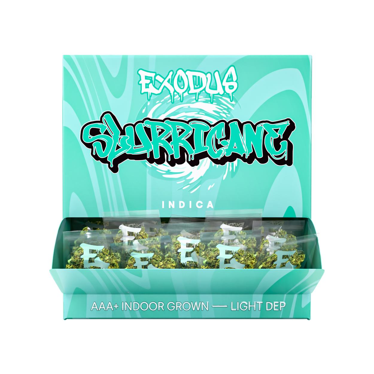 Exodus Double Dimez THC-A Flower 2g (30/Pack) [DROPSHIP]