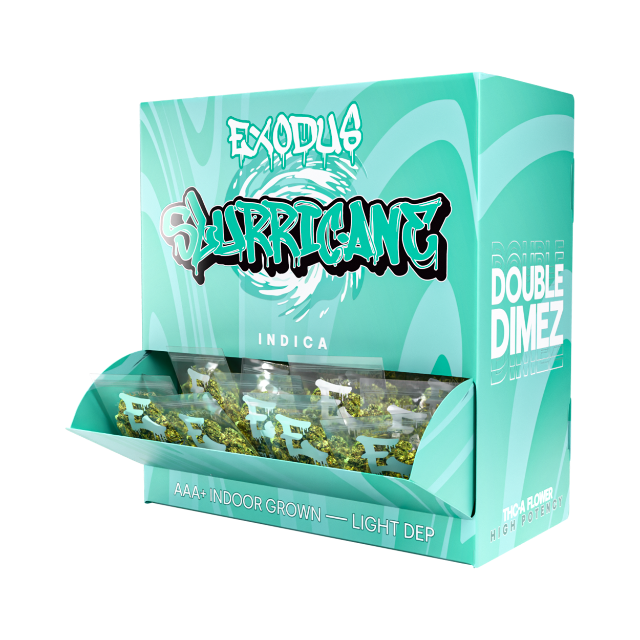 Exodus Double Dimez THC-A Flower 2g (30/Pack) [DROPSHIP]