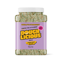 Doughlicious Exotic THC-A Flower Jar 114g [DROPSHIP]