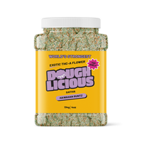 Doughlicious Exotic THC-A Flower Jar 114g [DROPSHIP]