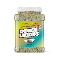 Doughlicious Exotic THC-A Flower Jar 114g [DROPSHIP]