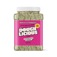 Doughlicious Exotic THC-A Flower Jar 114g [DROPSHIP]