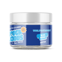 Doughlicious Exotic THC-A Flower Jar 4g [DROPSHIP]