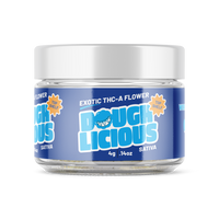 Doughlicious Exotic THC-A Flower Jar 4g [DROPSHIP]