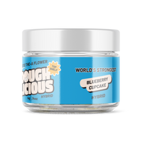 Doughlicious Exotic THC-A Flower Jar 4g [DROPSHIP]