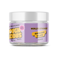 Doughlicious Exotic THC-A Flower Jar 4g [DROPSHIP]