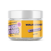 Doughlicious Exotic THC-A Flower Jar 4g [DROPSHIP]